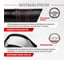 Оплетка SKYWAY Drift-3 M черно/красная, экокожа/ПВХ S01102506 10