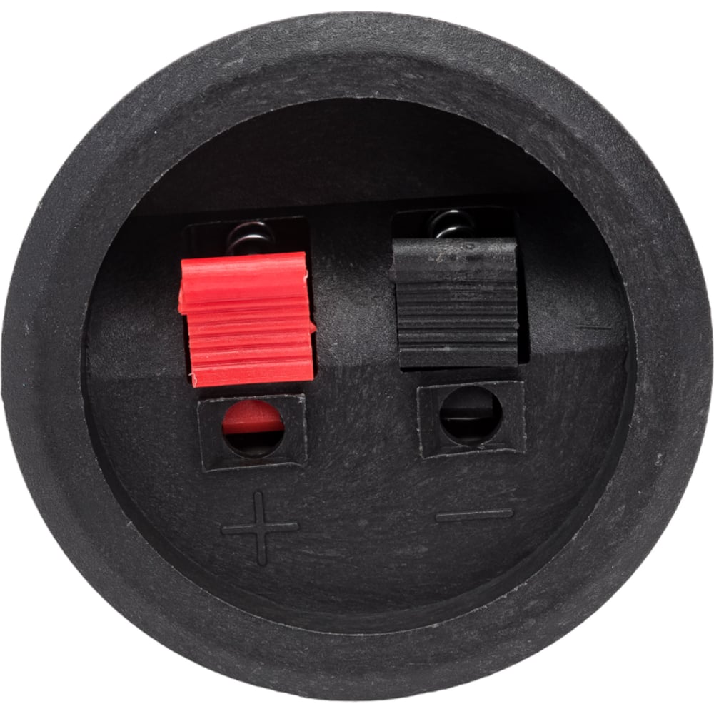 Прищепка аудио Pro Legend двойная круглая, 55 мм, пластик на корпус ...