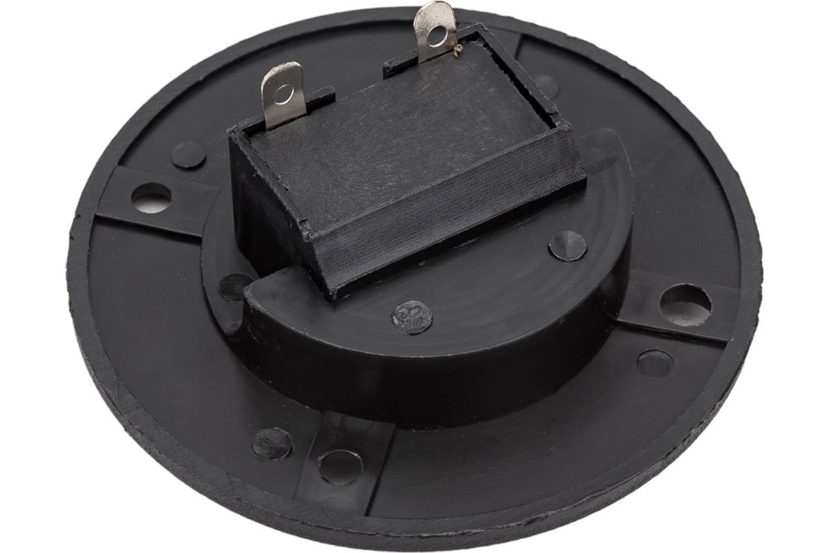 Прищепка аудио Pro Legend двойная круглая, 75 мм, пластик на корпус ...