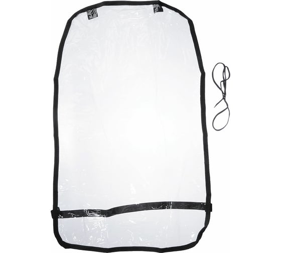 Защита спинки сиденья авто от детских ножек NEW GALAXY 1шт. 60x40см эконом 768-441