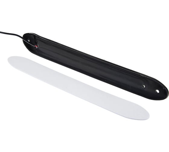 Дневные ходовые огни NEW GALAXY LED 40 шт, гибкий резин. корп., 260мм, 12V, белый, 2шт. 702-036