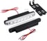 Дневные ходовые огни ЕРМАК LED 8 шт., пласт. корп., 158мм, 12V, белый, 2 шт. 702-105 3