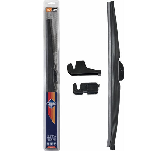 Щетка стеклоочистителя зимняя 650 мм/26" Nova Bright 46386 1