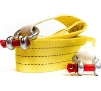 Трос буксировочный текстильный КанТраст 18 т 5 м скоба-скоба артикул tbt185000ss