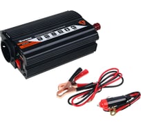 Автомобильный преобразователь напряжения ЕРМАК 12-220 В, 300Вт, DC/AC Инвертор 938-004