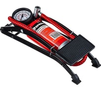 Ножной насос ЕРМАК манометр, 55x120мм, Стандарт 713-089