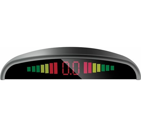 Парковочный радар DIGMA DCK-100W 4датч. 22мм белый 1шт в упаковке 480636