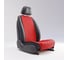 Автомобильная накидка из алькантары DuffCar красный 33-2471-56 2