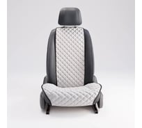 Автомобильная накидка из алькантары DuffCar молочный 33-2471-52