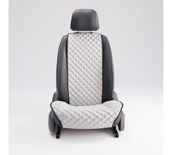 Автомобильная накидка из алькантары DuffCar молочный 33-2471-52 1