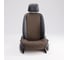 Автомобильная накидка из алькантары DuffCar светло-коричневый 33-2471-41 1