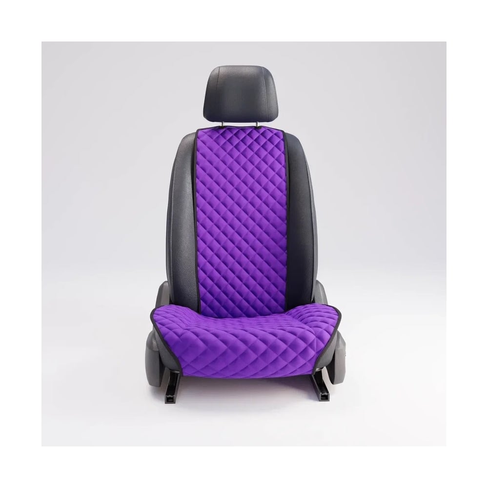 Автомобильная накидка из алькантары DuffCar фиолетовый 33-2471-102 ...