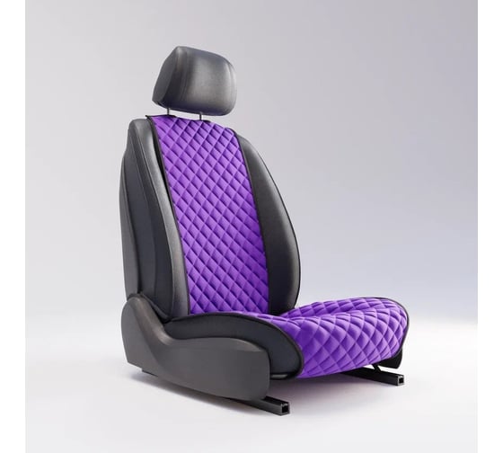 Автомобильная накидка из алькантары DuffCar фиолетовый 33-2471-102