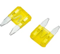 Предохранитель Nord-Yada MINI 5A 10,9x3,9 мм., h 16,3 W269 2 шт в упаковке 906160
