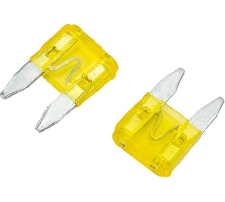 Предохранитель Nord-Yada MINI 5A 10,9x3,9 мм., h 16,3 W269 2 шт в упаковке 906160