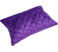 Подушка для салона автомобиля DuffCar фиолетовый 2712-102