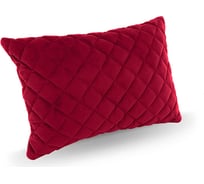 Подушка для салона автомобиля DuffCar малиновый 2712-103