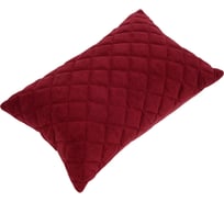 Подушка для салона автомобиля DuffCar бордовый 2712-53