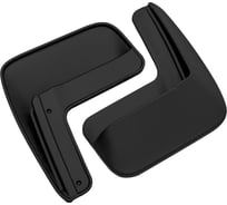 Резиновые брызговики REZKON для Hyundai Solaris FL 14-17 задние 6020050195