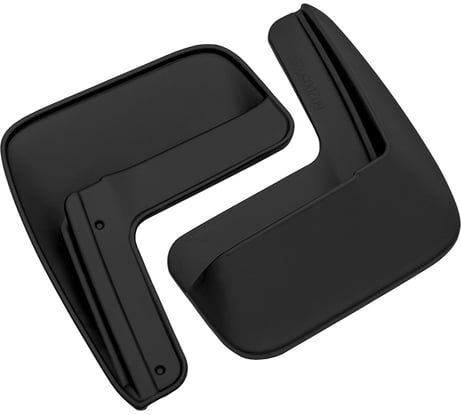 Резиновые брызговики REZKON для Hyundai Solaris FL 14-17 задние 6020050195