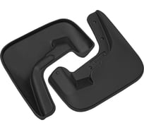 Полимерные брызговики REZKON для Chevrolet Aveo 12-15 передние 6512005250