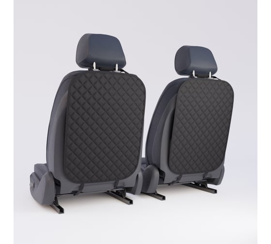 Комплект защитных накидок на сидение DuffCar черный 26-2891-37 1