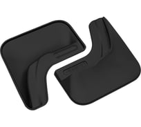 Полимерные брызговики REZKON для LADA X-Ray задние 6539055100