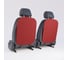 Комплект защитных накидок на сидение DuffCar красный 26-2891-56 1