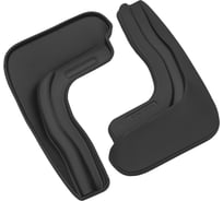 Полимерные брызговики REZKON для Toyota Camry 14-18 задние 6534010200