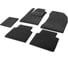 Коврики в салон AutoFlex business haval jolion 4wd 2021-н.в., 6 частей, графит, с крепежом 5940402 2