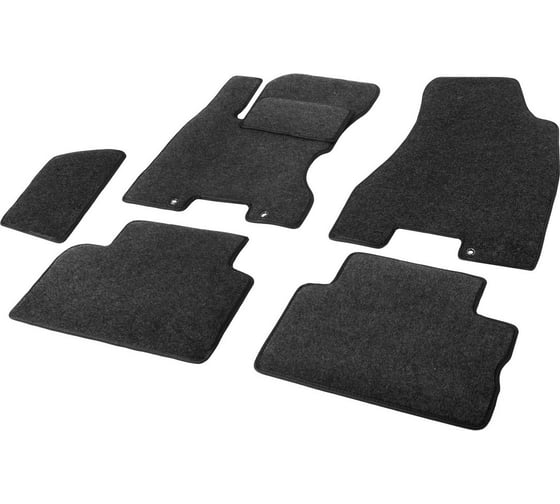 Коврики в салон AutoFlex business nissan x-trail ll поколение 2007-2015, 6 частей 5410202 1