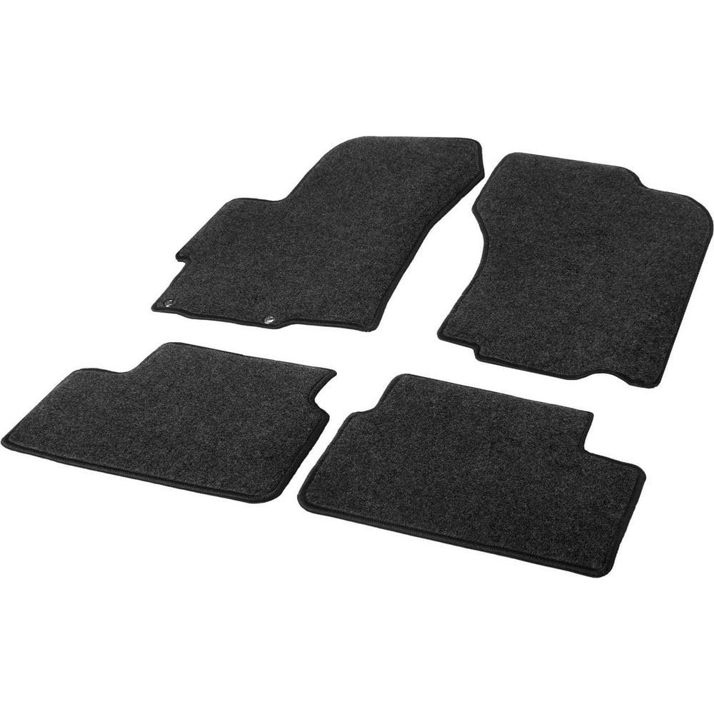 Коврики в салон AutoFlex standard mitsubishi lancer x поколение седан 20072017, 4 части 4400401