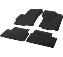 Коврики в салон AutoFlex standard mitsubishi lancer x поколение седан 2007-2017, 4 части 4400401