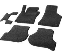 Коврики в салон AutoFlex business skoda octavia a5 ll поколение 2004-2013, 6 частей 5510202