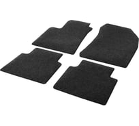 Коврики в салон AutoFlex standard haval jolion 4wd 2021-н.в., 4 части, графит, с крепежом 4940402