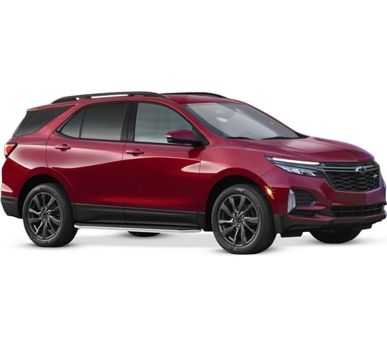 Пороги на авто Rival premium для chevrolet equinox iii поколение рестайлинг 2020-н.в. A173ALP.1003.1