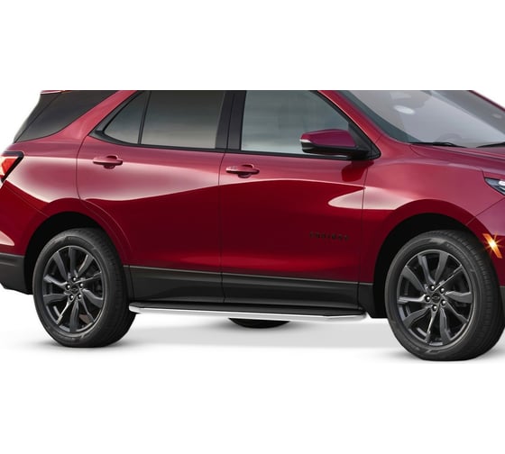 Пороги на авто Rival premium для chevrolet equinox iii поколение рестайлинг 2020-н.в. A173ALP.1003.1