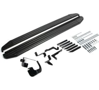 Пороги на авто Rival premium-black для chevrolet equinox iii поколение рестайлинг 20- A173ALB.1003.1