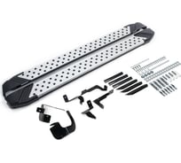 Пороги на авто Rival bmw-style круг для chevrolet equinox iii поколение рестайлинг 20- D173AL.1003.1