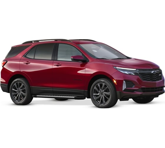 Пороги на авто Rival bmw-style круг для chevrolet equinox iii поколение рестайлинг 20- D173AL.1003.1