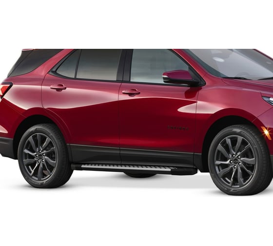 Пороги на авто Rival bmw-style круг для chevrolet equinox iii поколение рестайлинг 20- D173AL.1003.1