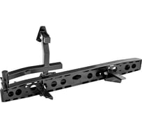 Силовой задний бампер РИФ УАЗ Буханка с калиткой, без квадрата под фаркоп стандарт RIF452-21200