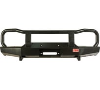 Силовой передний бампер РИФ ВАЗ Нива с защитной дугой и площадкой под лебедку RIFNVA-10300