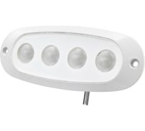 Фара освещения салона/кунга РИФ 150x36x60 мм, 12W, LED белая SM-812F