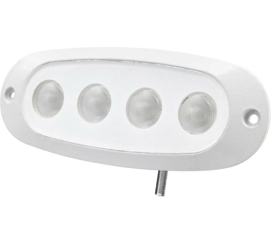 Фара освещения салона/кунга РИФ 150x36x60 мм, 12W, LED белая SM-812F 1