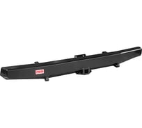 Силовой задний бампер РИФ УАЗ Буханка с квадратом под фаркоп, лифт 65 мм RIF452-22100