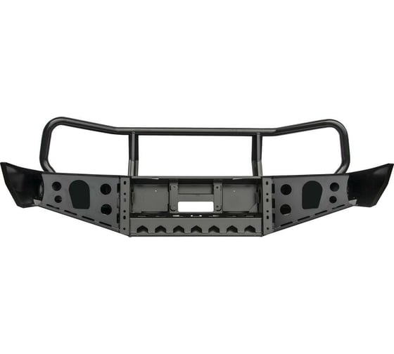 Силовой передний бампер РИФ Toyota Land Cruiser 105 с защитной дугой RIF105-10300