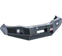 Силовой передний бампер РИФ Toyota Hilux 2012-2014 с доп. фарами и защитой бачка омывателя RIFVIG-10356