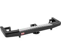 Силовой задний бампер РИФ УАЗ Патриот 2015+ с квадратом под фаркоп, стандарт RIF063-21200