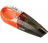 Автомобильный пылесос Starwind CV-110 оранжевый/черный, 100Вт, 1шт в упаковке 479023